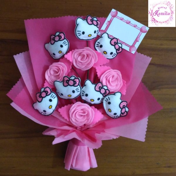 Detail Foto Boneka Hello Kitty Nomer 25