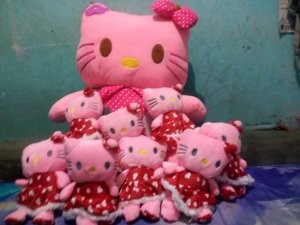 Detail Foto Boneka Hello Kitty Besar Nomer 19