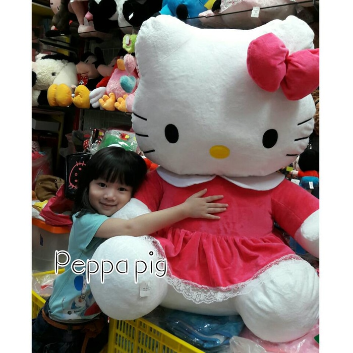 Detail Foto Boneka Hello Kitty Besar Nomer 35