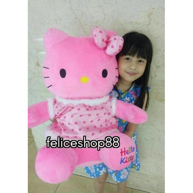 Download Foto Boneka Hello Kitty Besar Nomer 53