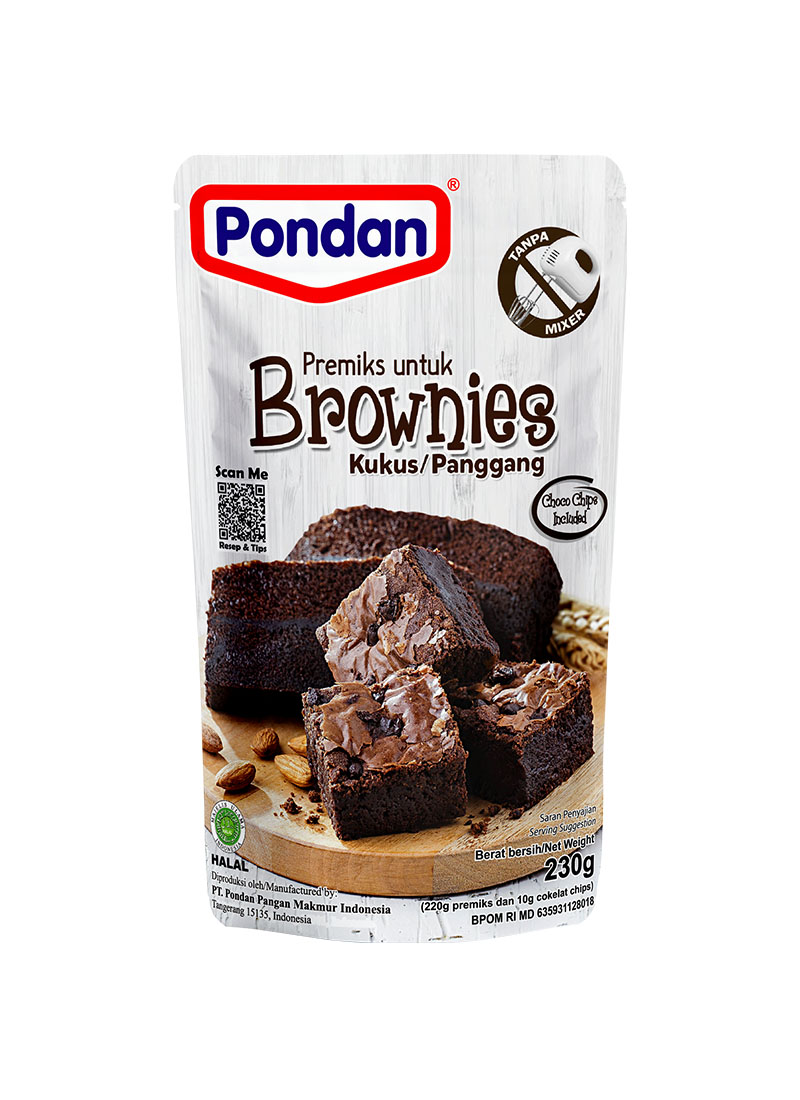 Detail Foto Brownies Kukus Nomer 29