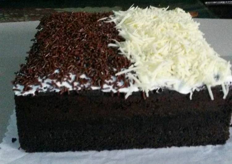 Detail Foto Brownies Kukus Nomer 36