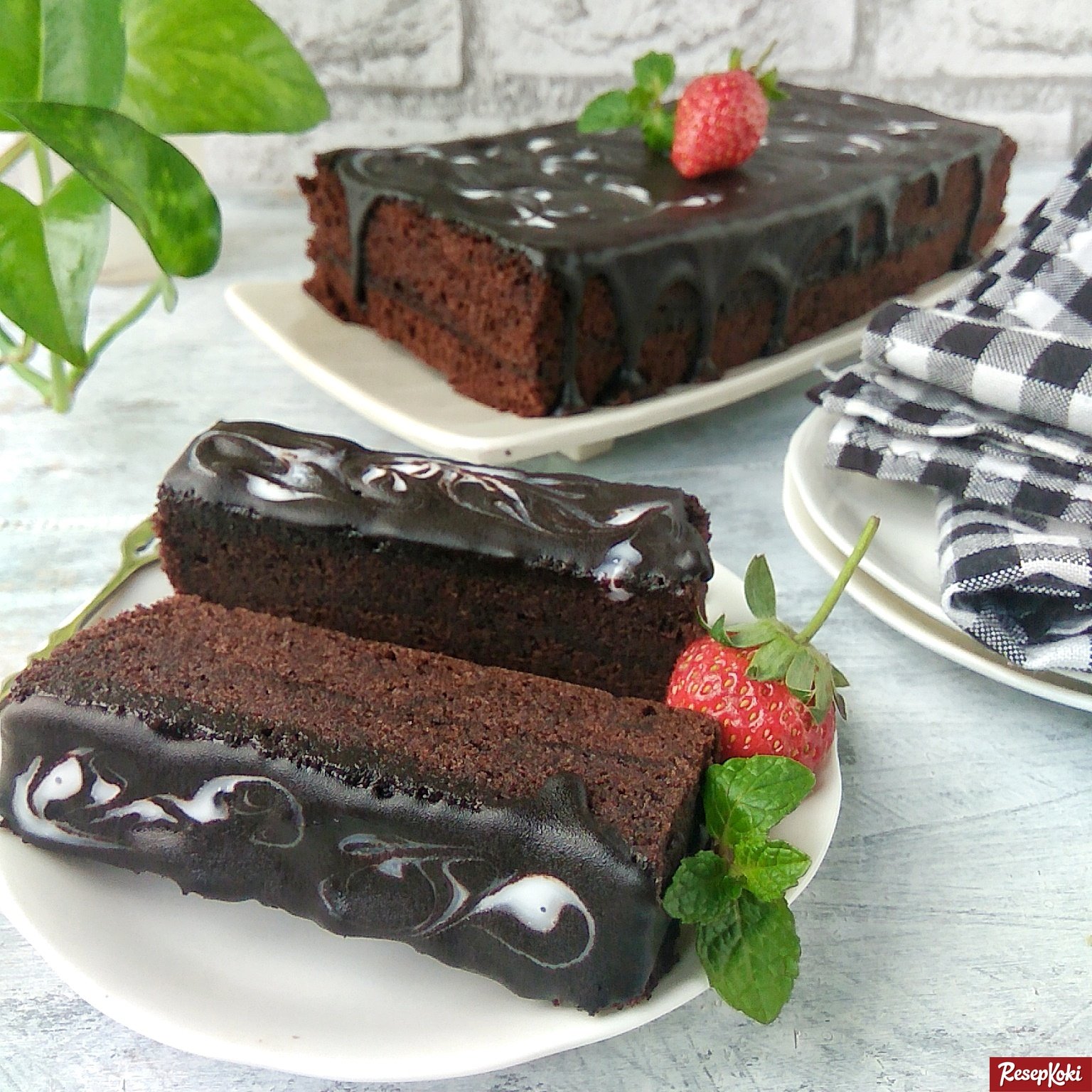 Detail Foto Brownies Kukus Nomer 37