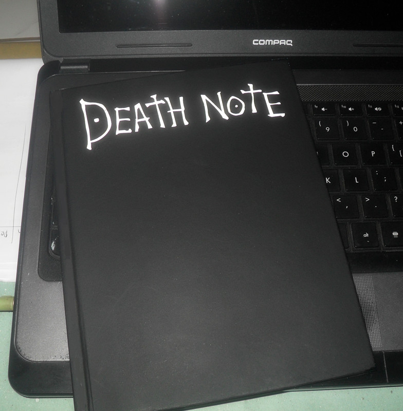 Detail Foto Buku Death Note Nomer 9