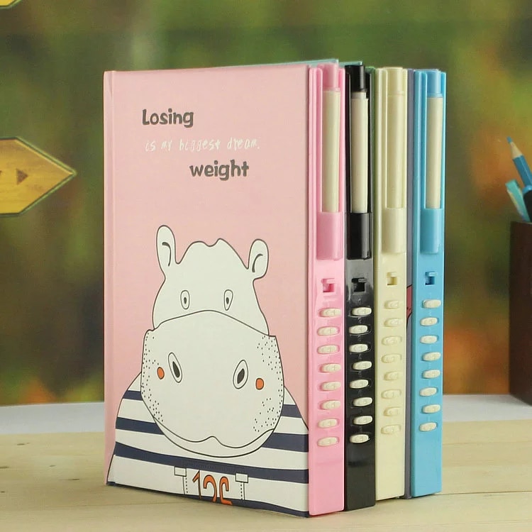 Detail Foto Buku Diary Nomer 6