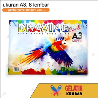 Detail Foto Buku Gambar A3 Nomer 39