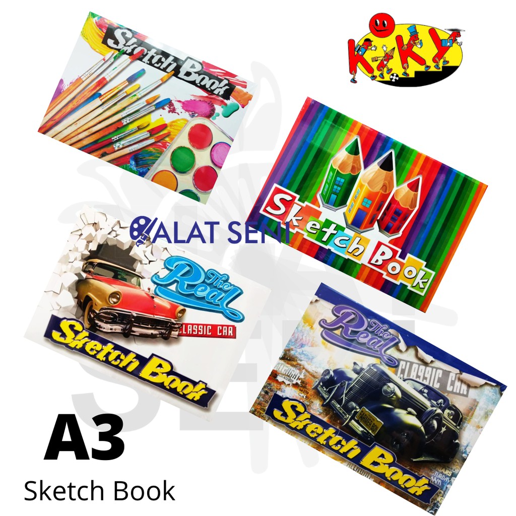 Detail Foto Buku Gambar A3 Nomer 40