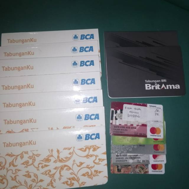 Detail Foto Buku Rekening Bca Nomer 15