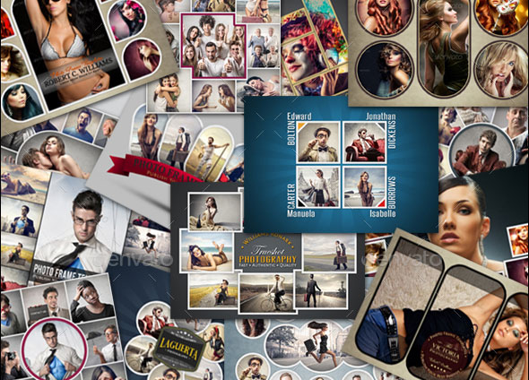 Detail Foto Collage Template Photoshop Nomer 14