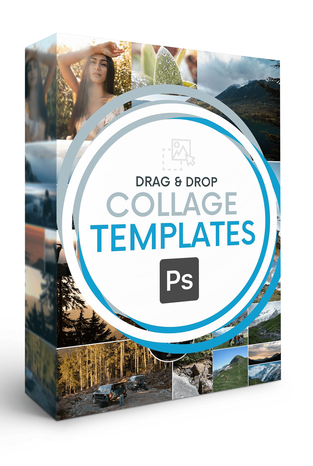 Detail Foto Collage Template Photoshop Nomer 45