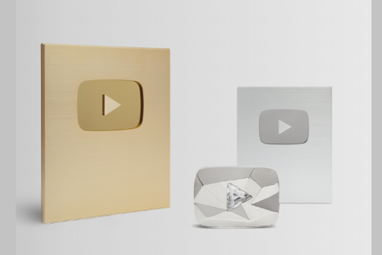 Detail Foto Diamond Play Button Nomer 7