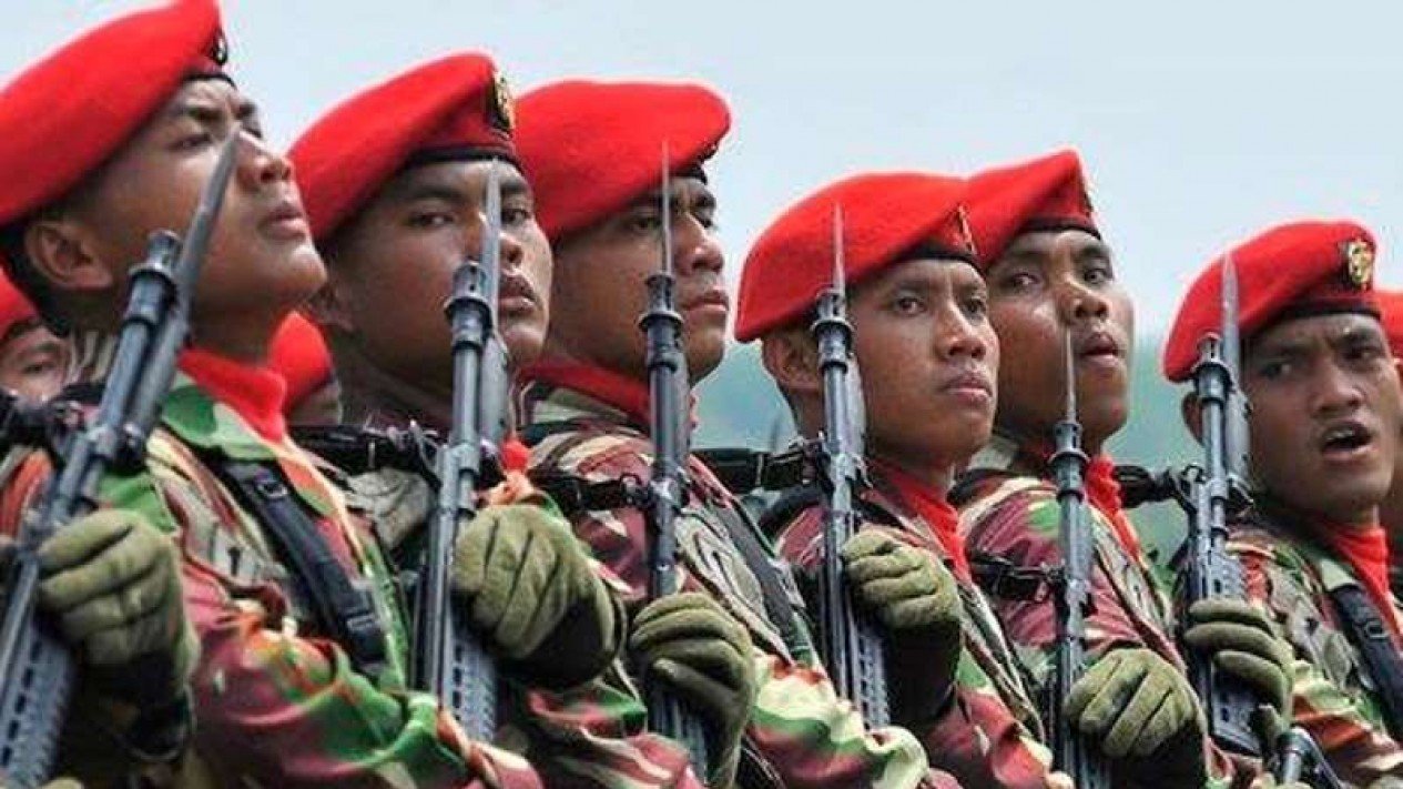 Detail Foto Foto Kopassus Nomer 7