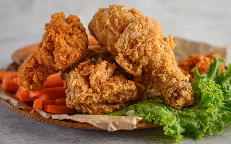 Detail Foto Fried Chicken Nomer 14