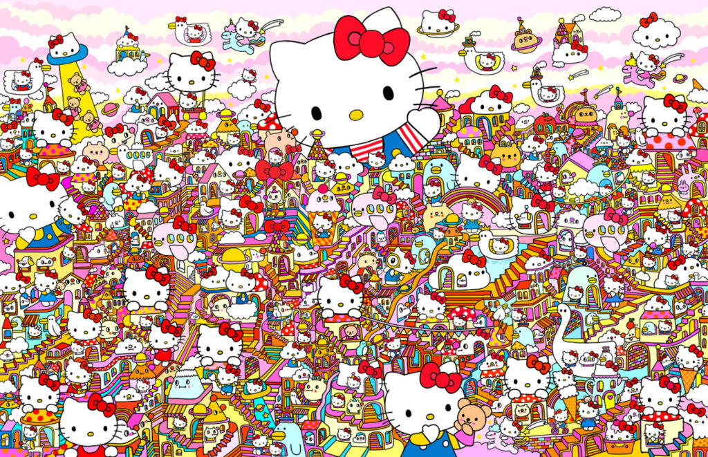 Detail Foto Gambar Hello Kitty Nomer 17