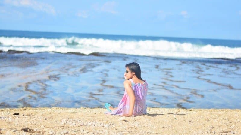 Detail Foto Gaya Di Pantai Nomer 23