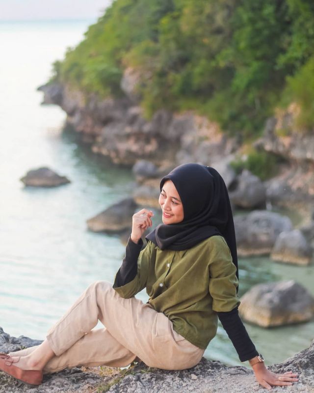 Detail Foto Gaya Di Pantai Nomer 27