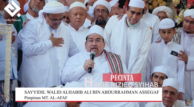 Detail Foto Habib Ali Bin Abdurrahman Assegaf Nomer 15