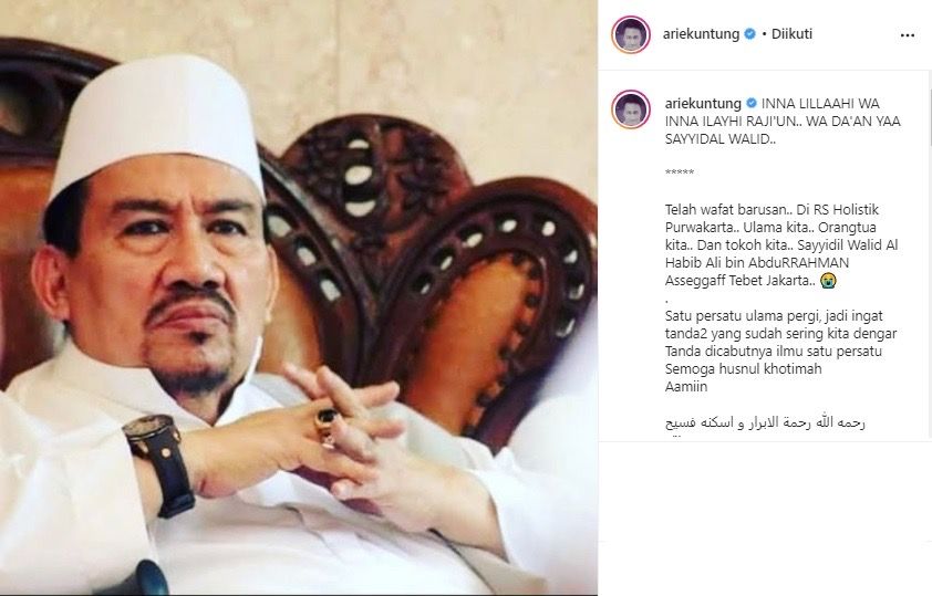 Detail Foto Habib Ali Bin Abdurrahman Assegaf Nomer 20