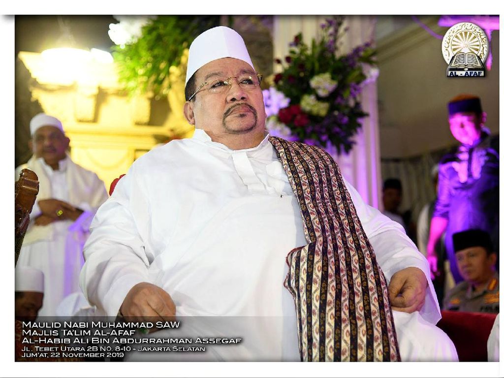 Detail Foto Habib Ali Bin Abdurrahman Assegaf Nomer 7