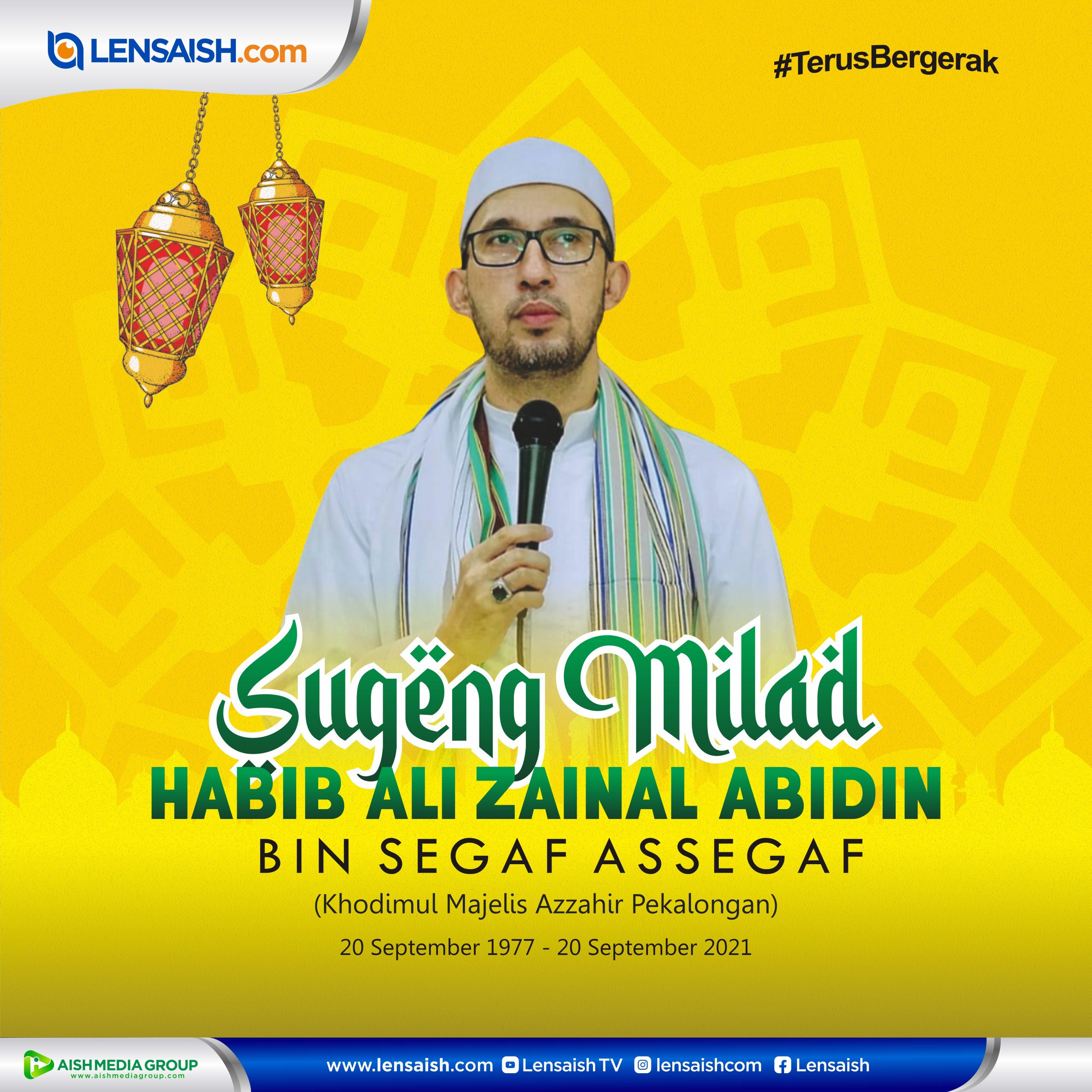 Detail Foto Habib Ali Zainal Abidin Assegaf Nomer 3