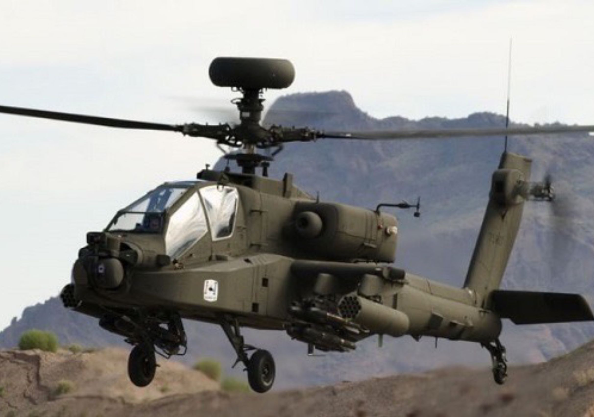 Detail Foto Helikopter Apache Nomer 10