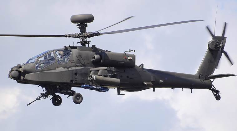 Detail Foto Helikopter Apache Nomer 23