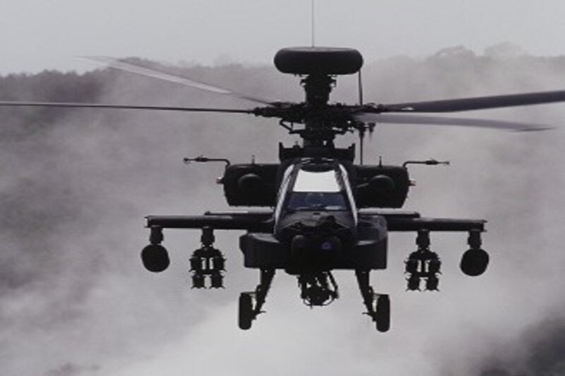 Detail Foto Helikopter Apache Nomer 3