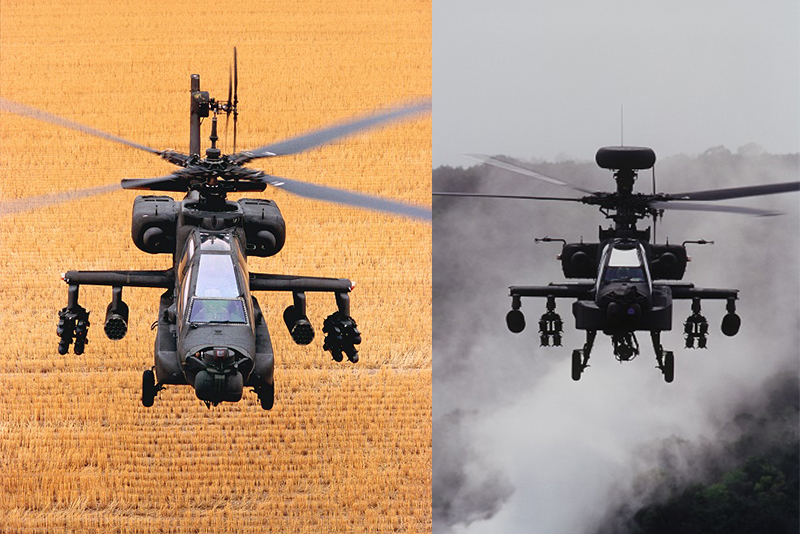 Detail Foto Helikopter Apache Nomer 42