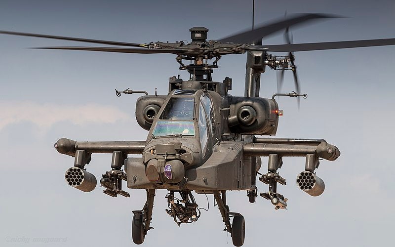 Detail Foto Helikopter Apache Nomer 4