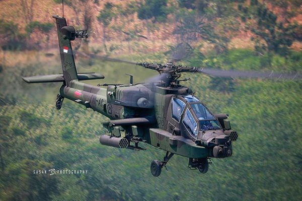 Detail Foto Helikopter Apache Nomer 51
