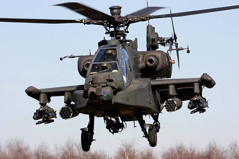 Detail Foto Helikopter Apache Nomer 5