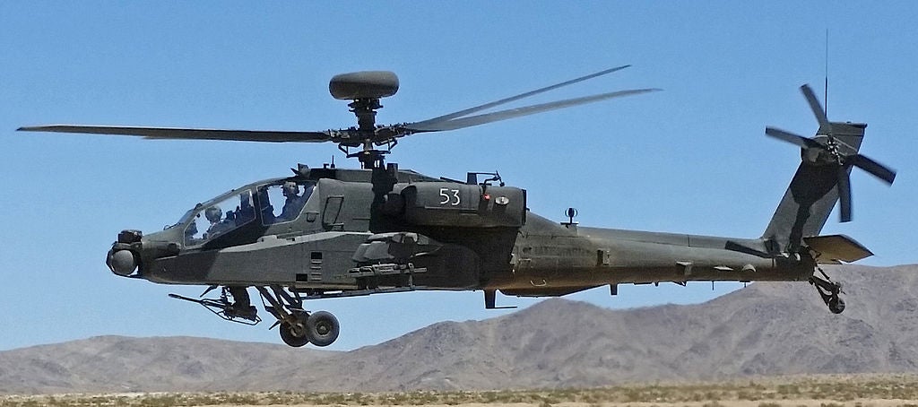 Detail Foto Helikopter Apache Nomer 7