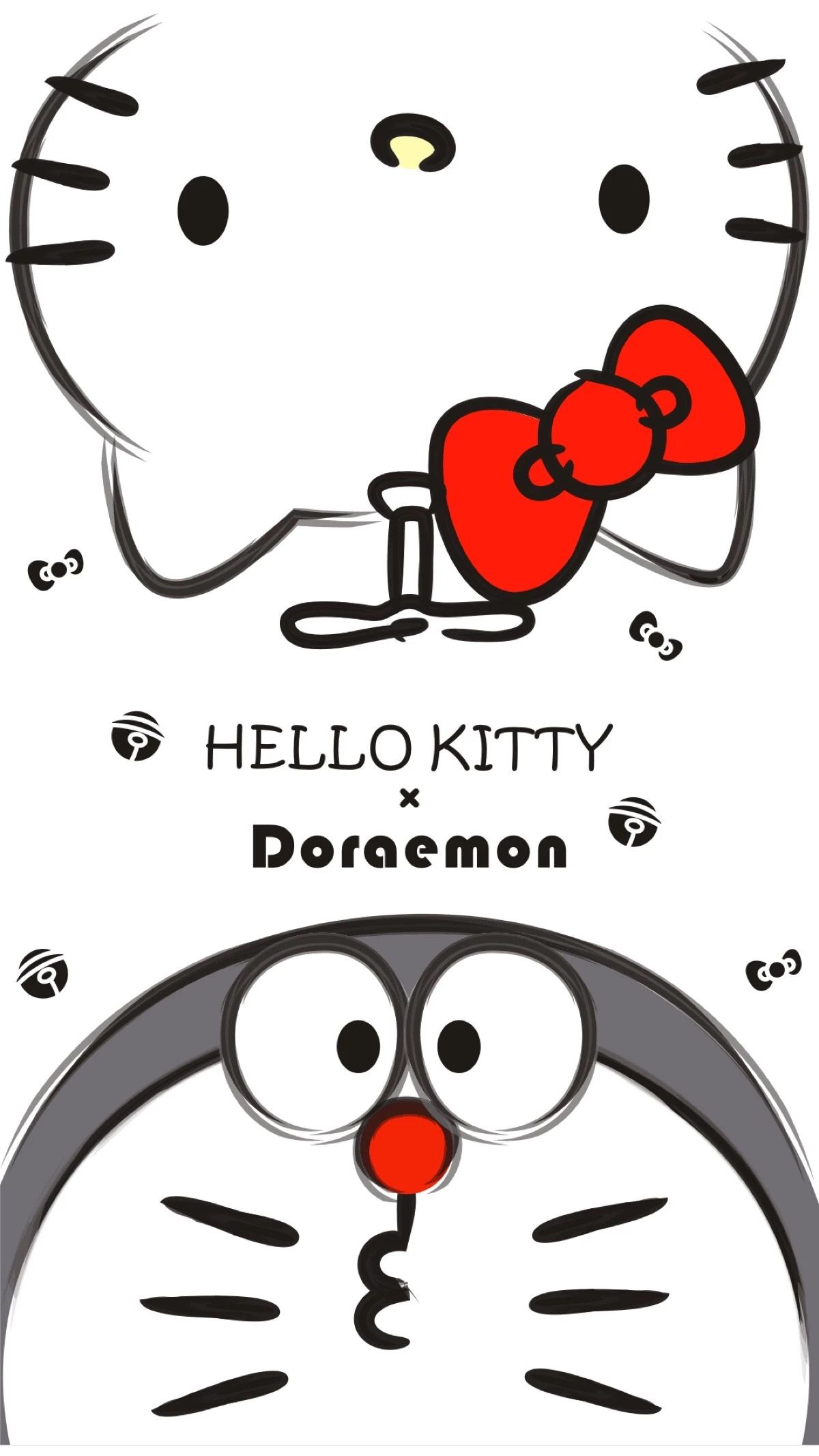 Detail Foto Hello Kitty Dan Doraemon Nomer 9