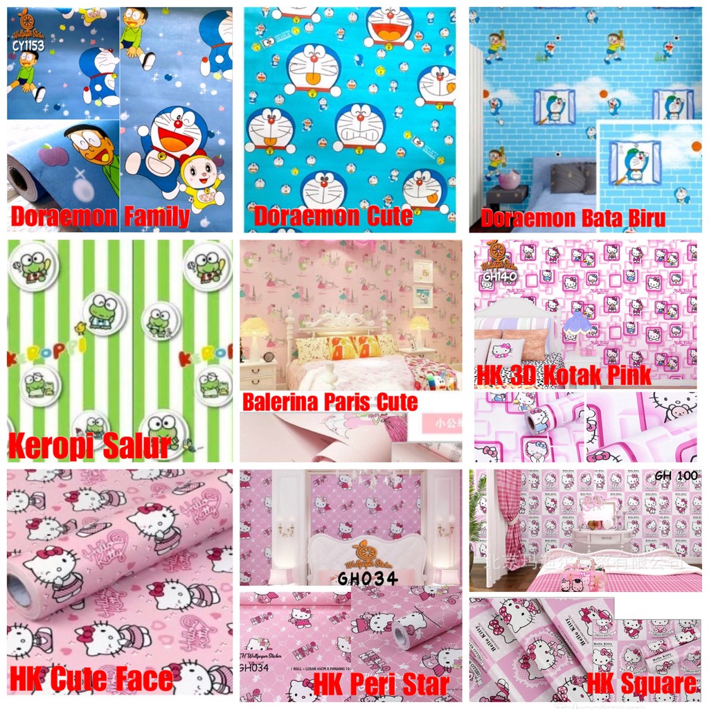 Detail Foto Hello Kitty Dan Doraemon Nomer 23