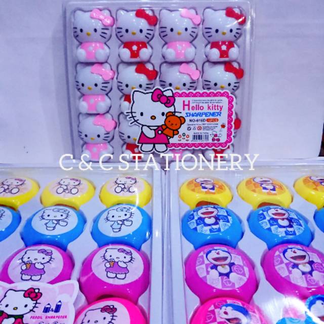 Detail Foto Hello Kitty Dan Doraemon Nomer 47