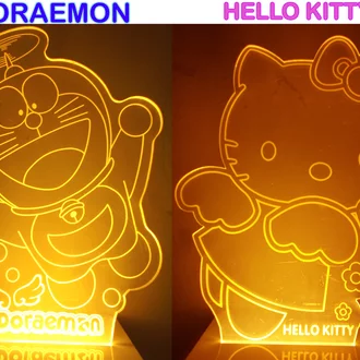 Detail Foto Hello Kitty Dan Doraemon Nomer 48