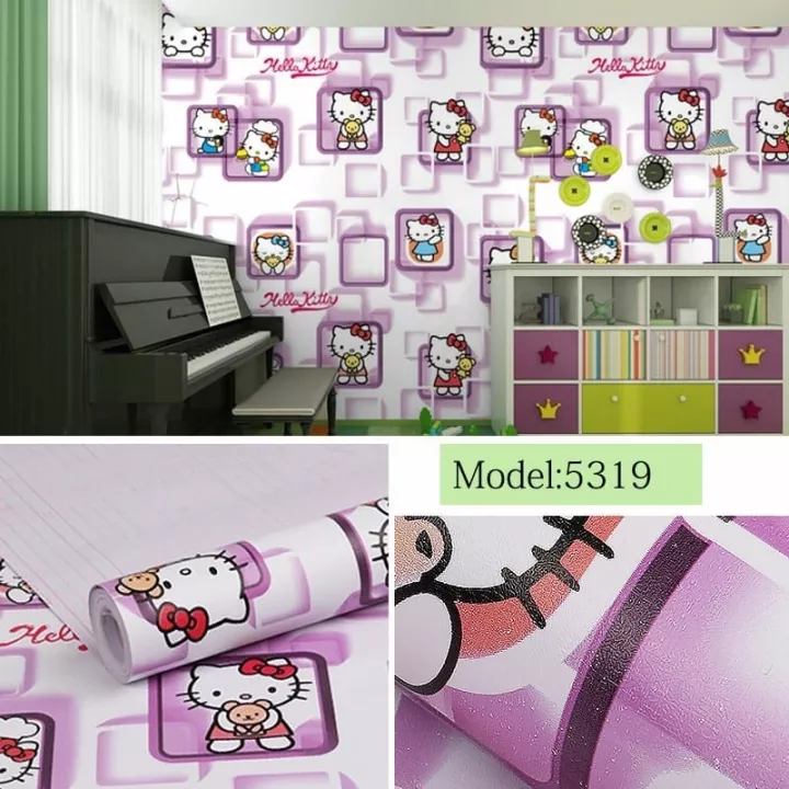Detail Foto Hello Kitty Ungu Nomer 38