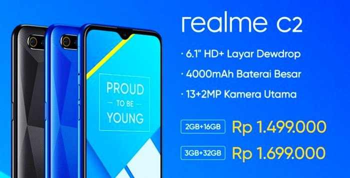 Detail Foto Hp Realme C2 Dan Harganya Nomer 28