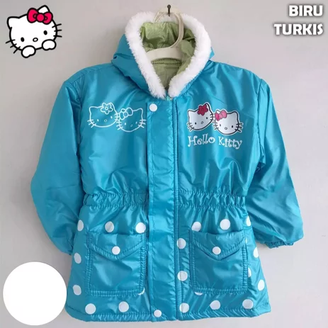Detail Foto Jaket Hello Kitty Nomer 13