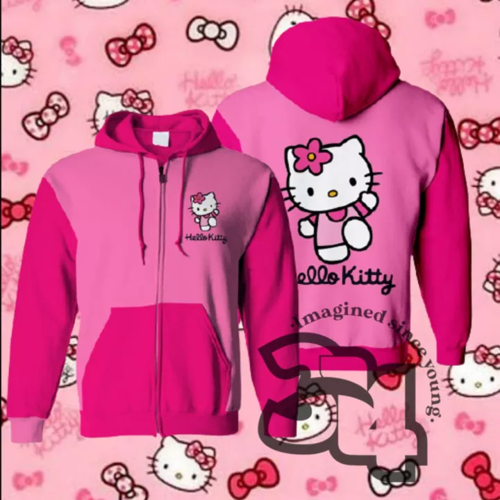Detail Foto Jaket Hello Kitty Nomer 22
