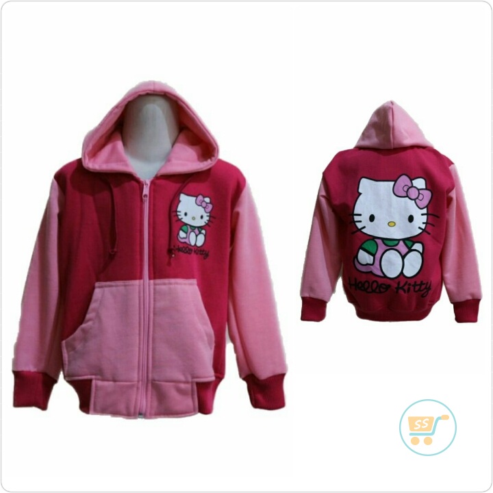 Detail Foto Jaket Hello Kitty Nomer 33