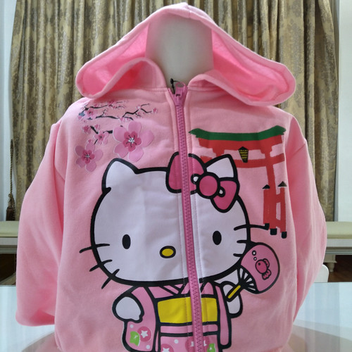 Detail Foto Jaket Hello Kitty Nomer 5