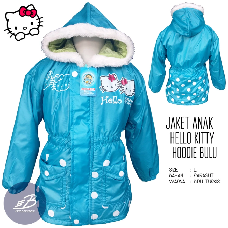 Detail Foto Jaket Hello Kitty Nomer 45