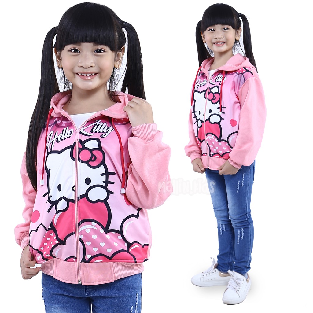 Detail Foto Jaket Hello Kitty Nomer 7