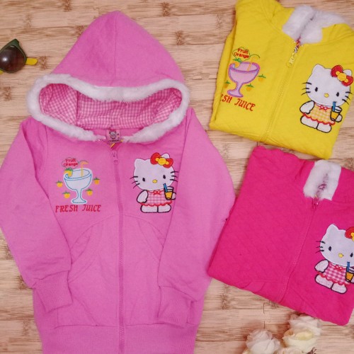 Detail Foto Jaket Hello Kitty Nomer 10