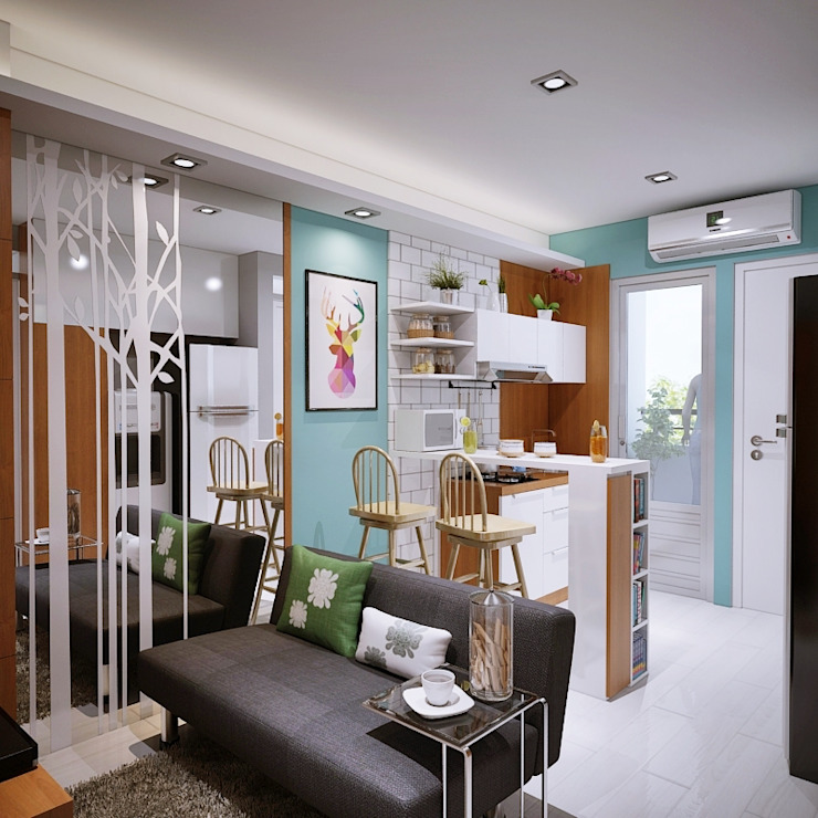 Detail Foto Kamar Apartemen Nomer 26