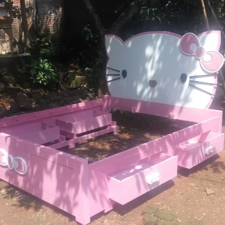 Detail Foto Kamar Hello Kitty Nomer 19