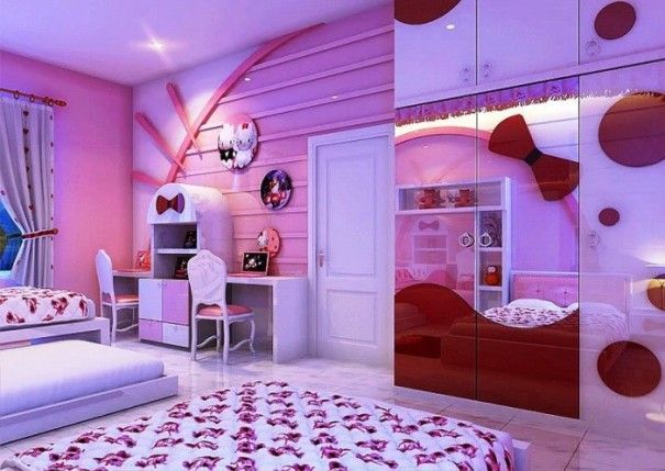 Detail Foto Kamar Hello Kitty Termewah Nomer 10