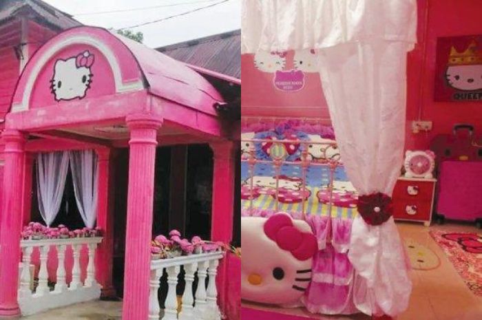 Detail Foto Kamar Hello Kitty Termewah Nomer 12