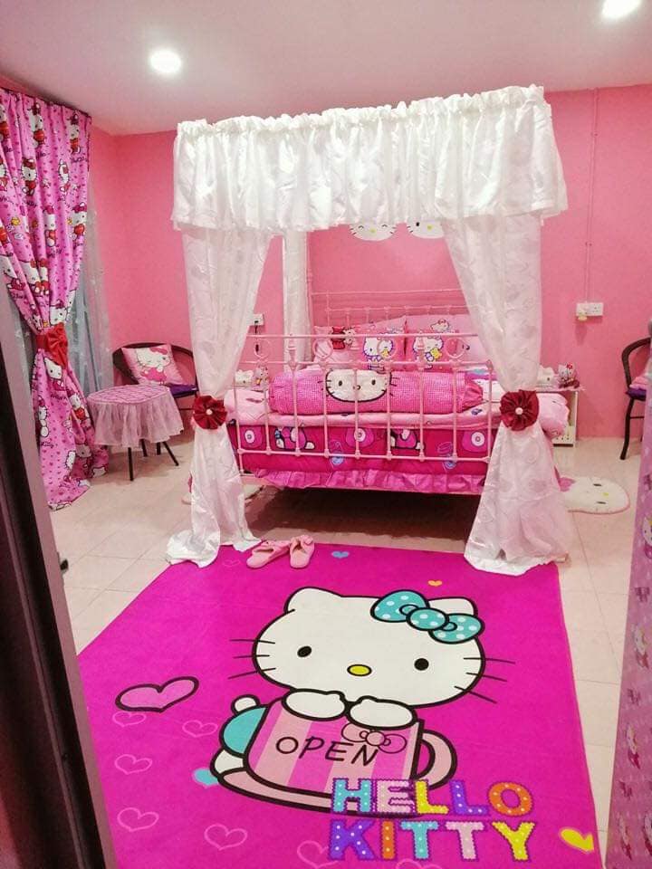 Detail Foto Kamar Hello Kitty Termewah Nomer 21